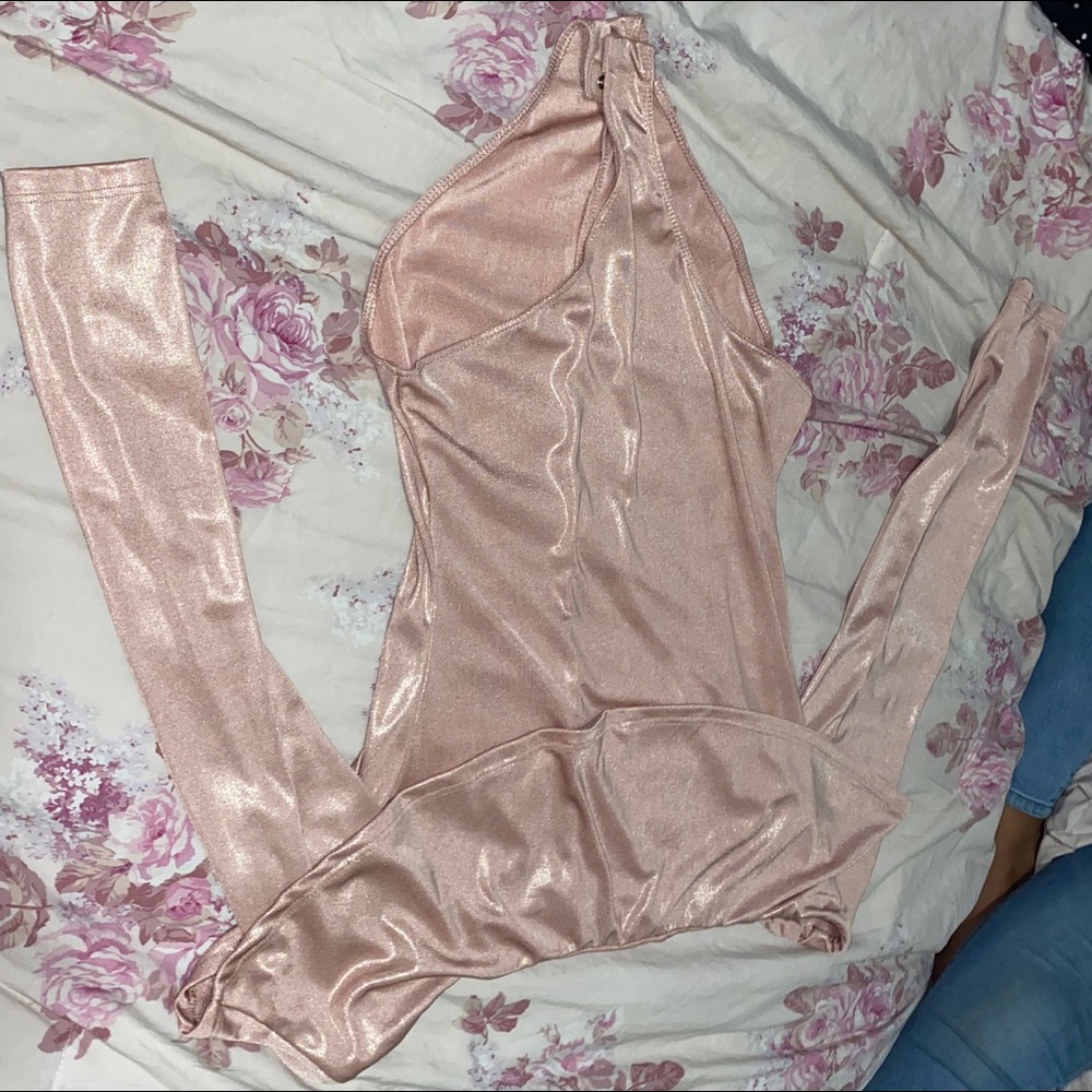 Nude body suit